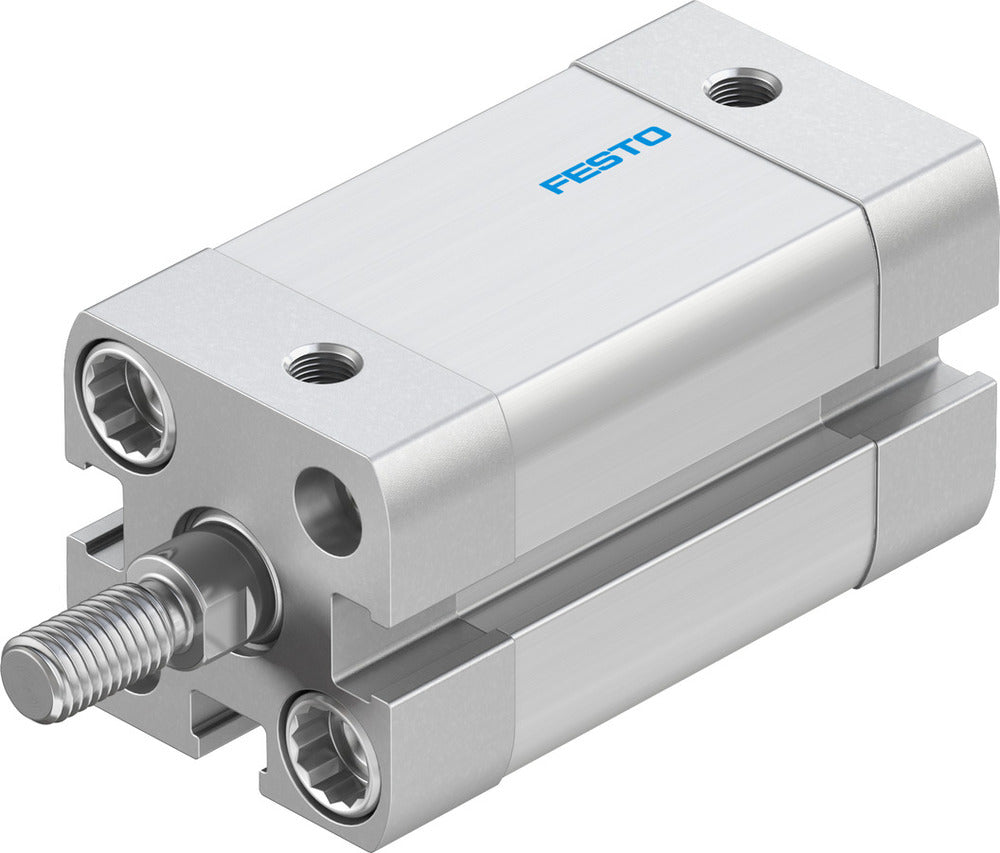 Festo Compact Cylinder 16mm Bore 20mm Stroke ISO 21287 Double Acting - 536222