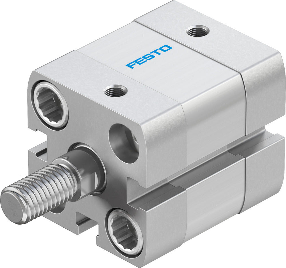 Festo Compact Cylinder 20mm Bore 5mm Stroke ISO 21287 Double Acting - 536234