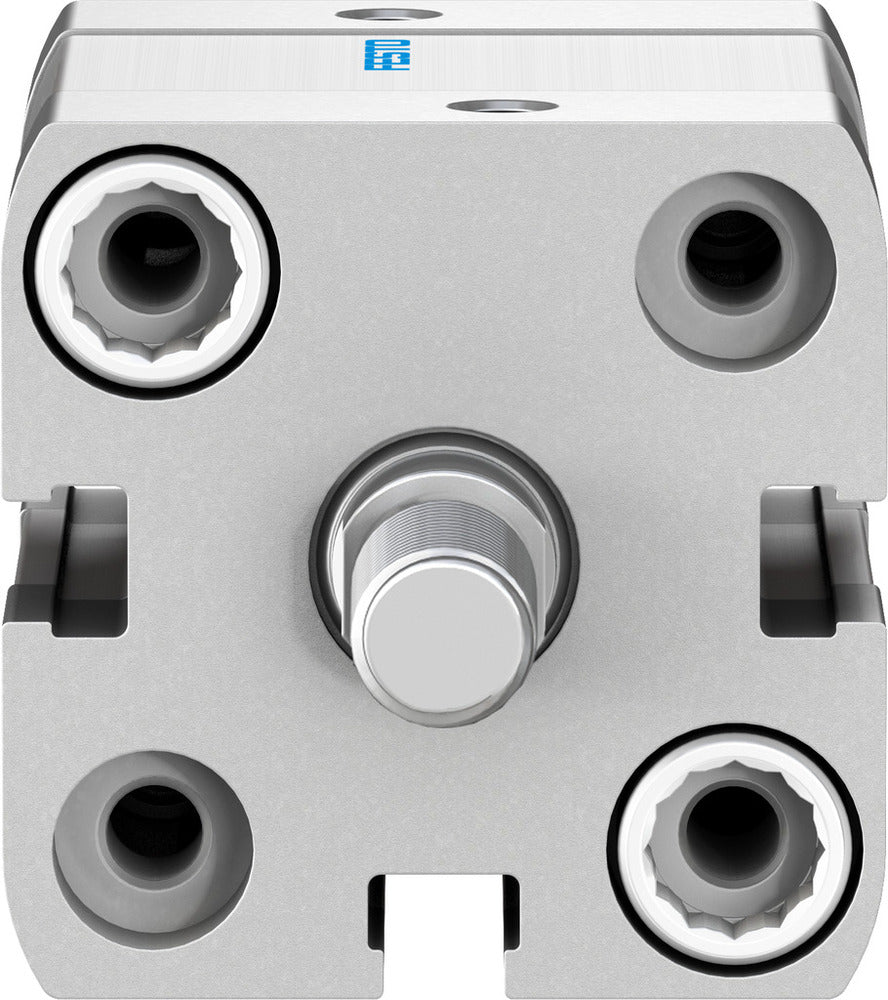 Festo Compact Cylinder 25mm Bore 10mm Stroke ISO 21287 Double Acting - 536252