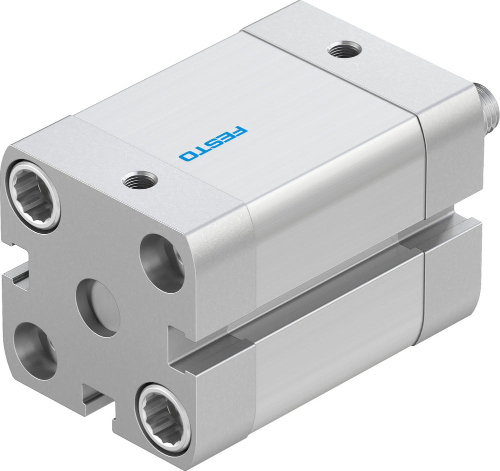 Festo Compact Cylinder 25mm Bore 20mm Stroke ISO 21287 Double Acting - 536254