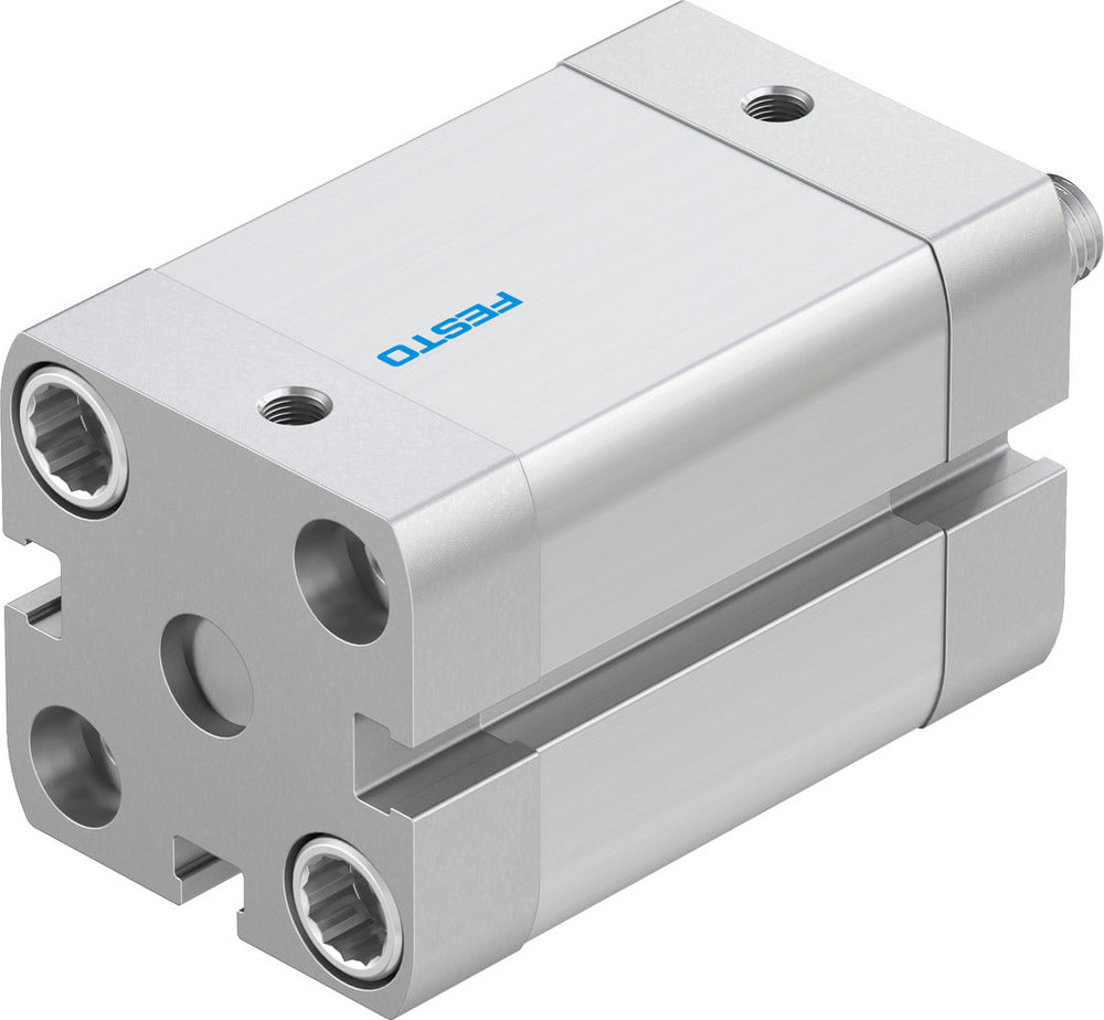 Festo Compact Cylinder 25mm Bore 25mm Stroke ISO 21287 Double Acting - 536255