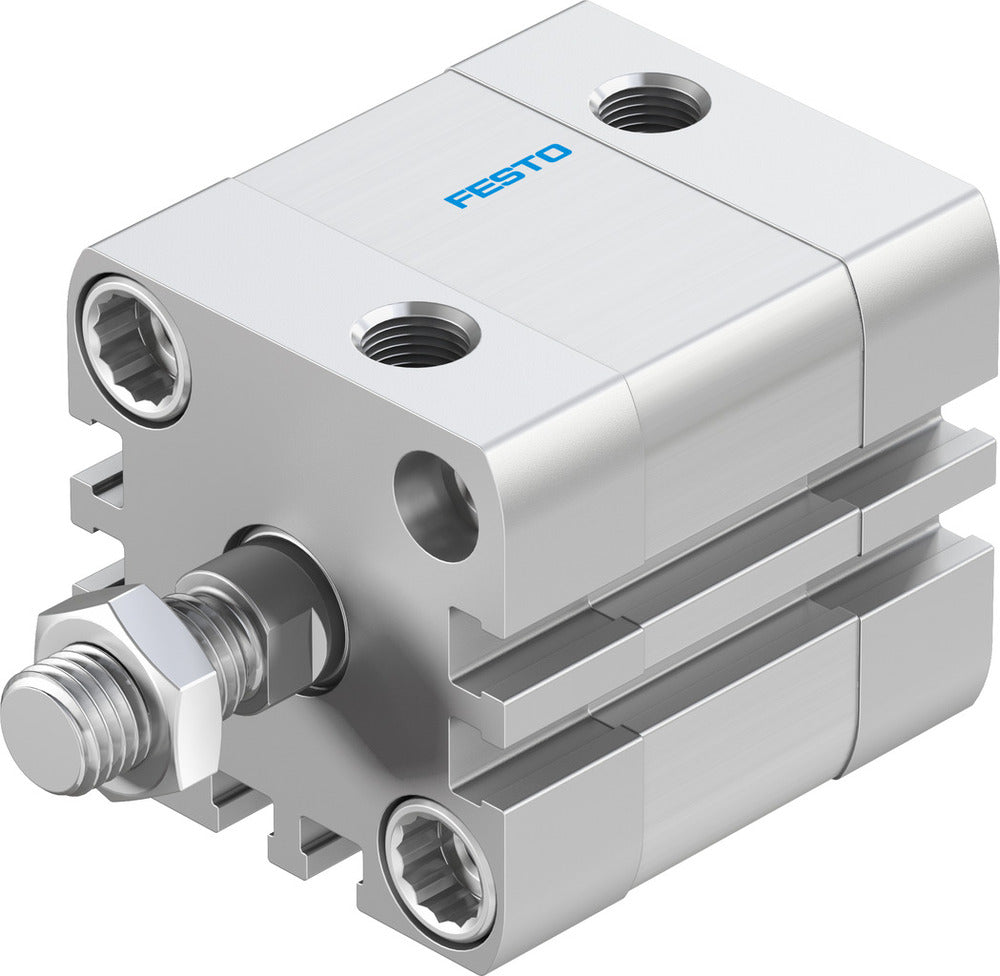 Festo Vérin Compact 32mm Alésage 10mm Course ISO 21287 Double Effet - 536269