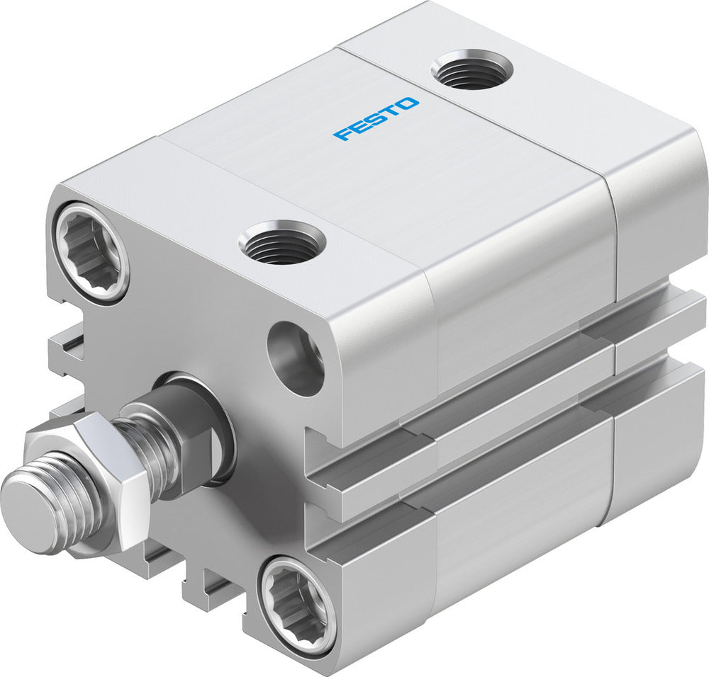 Festo Compact Cylinder 32mm Bore 15mm Stroke ISO 21287 Double Acting - 536270