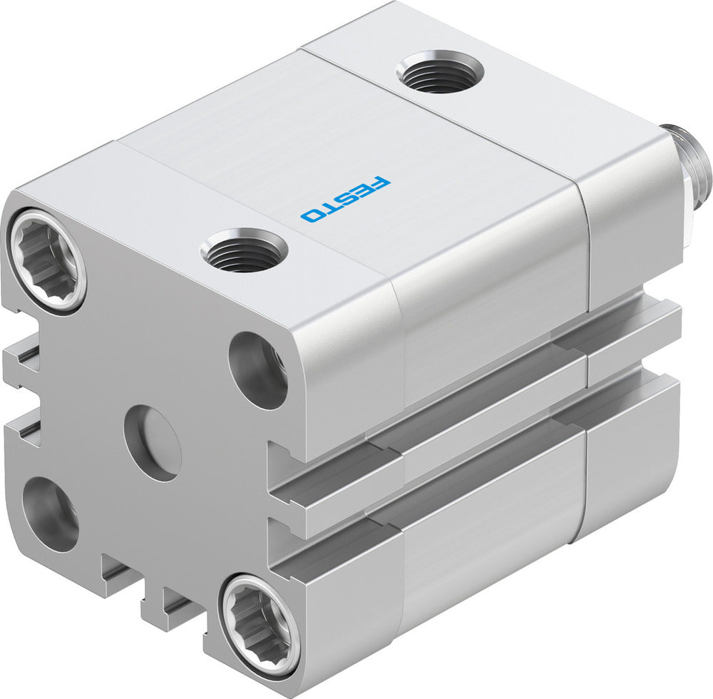 Festo Vérin Compact 32mm Alésage 15mm Course ISO 21287 Double Effet - 572656