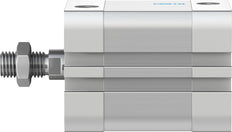 Festo Compact Cylinder 32mm Bore 20mm Stroke ISO 21287 Double Acting - 572657