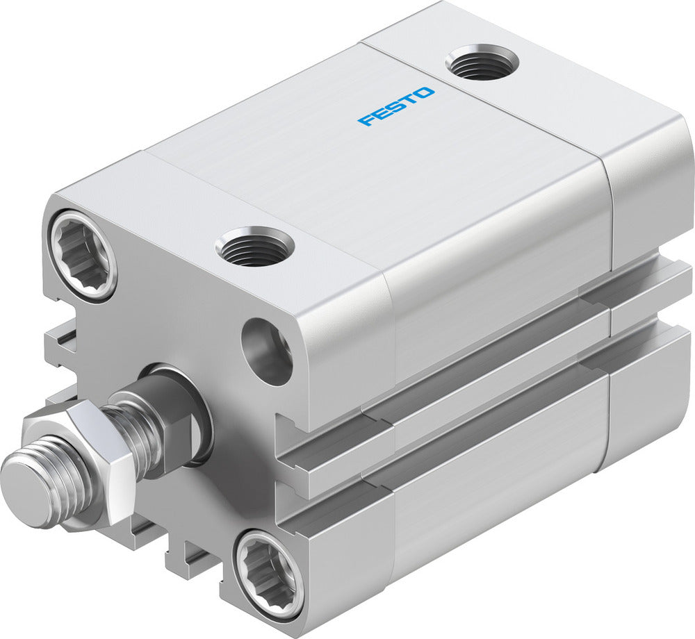Festo Compact Cylinder 32mm Bore 25mm Stroke ISO 21287 Double Acting - 572658