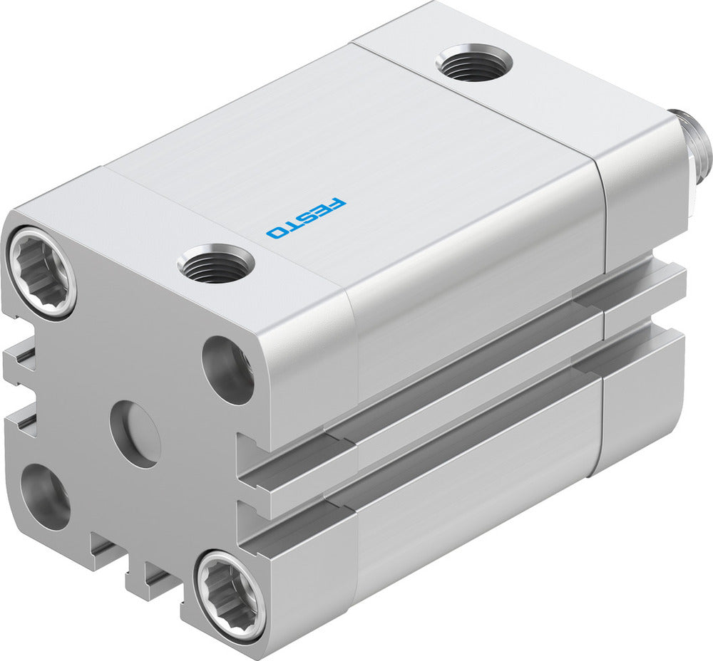 Festo Compact Cylinder 32mm Bore 30mm Stroke ISO 21287 Double Acting - 536273