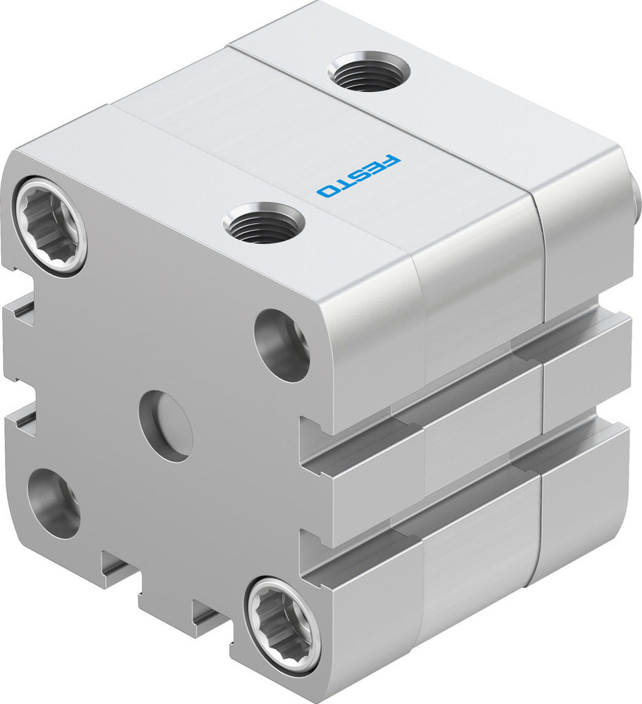 Festo Compact Cylinder 40mm Bore 5mm Stroke ISO 21287 Double Acting - 536289
