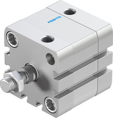 Festo Compact Cylinder 40mm Bore 10mm Stroke ISO 21287 Double Acting - 572673