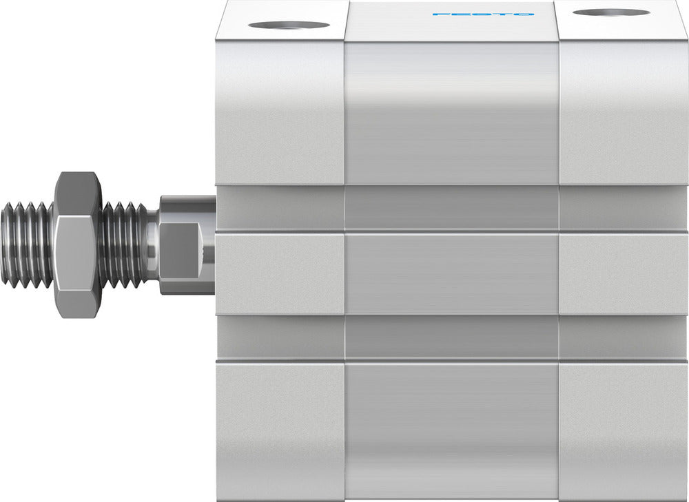 Festo Compact Cylinder 40mm Bore 10mm Stroke ISO 21287 Double Acting - 572673