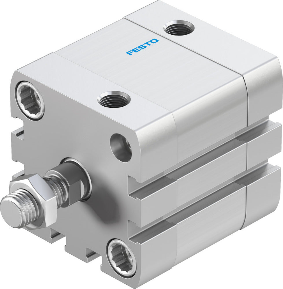 Festo Compact Cylinder 40mm Bore 15mm Stroke ISO 21287 Double Acting - 536291