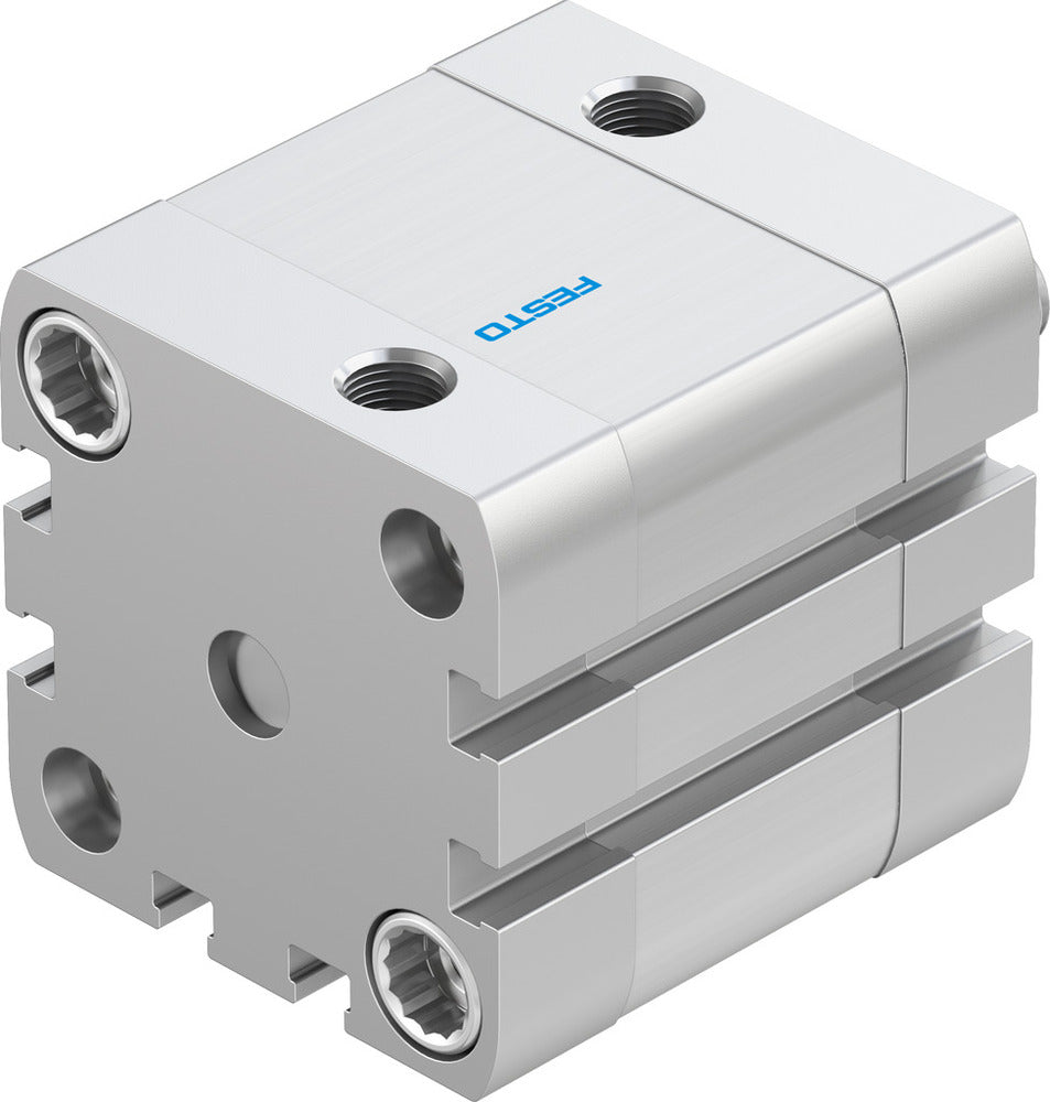 Festo Compact Cylinder 40mm Bore 15mm Stroke ISO 21287 Double Acting - 536291