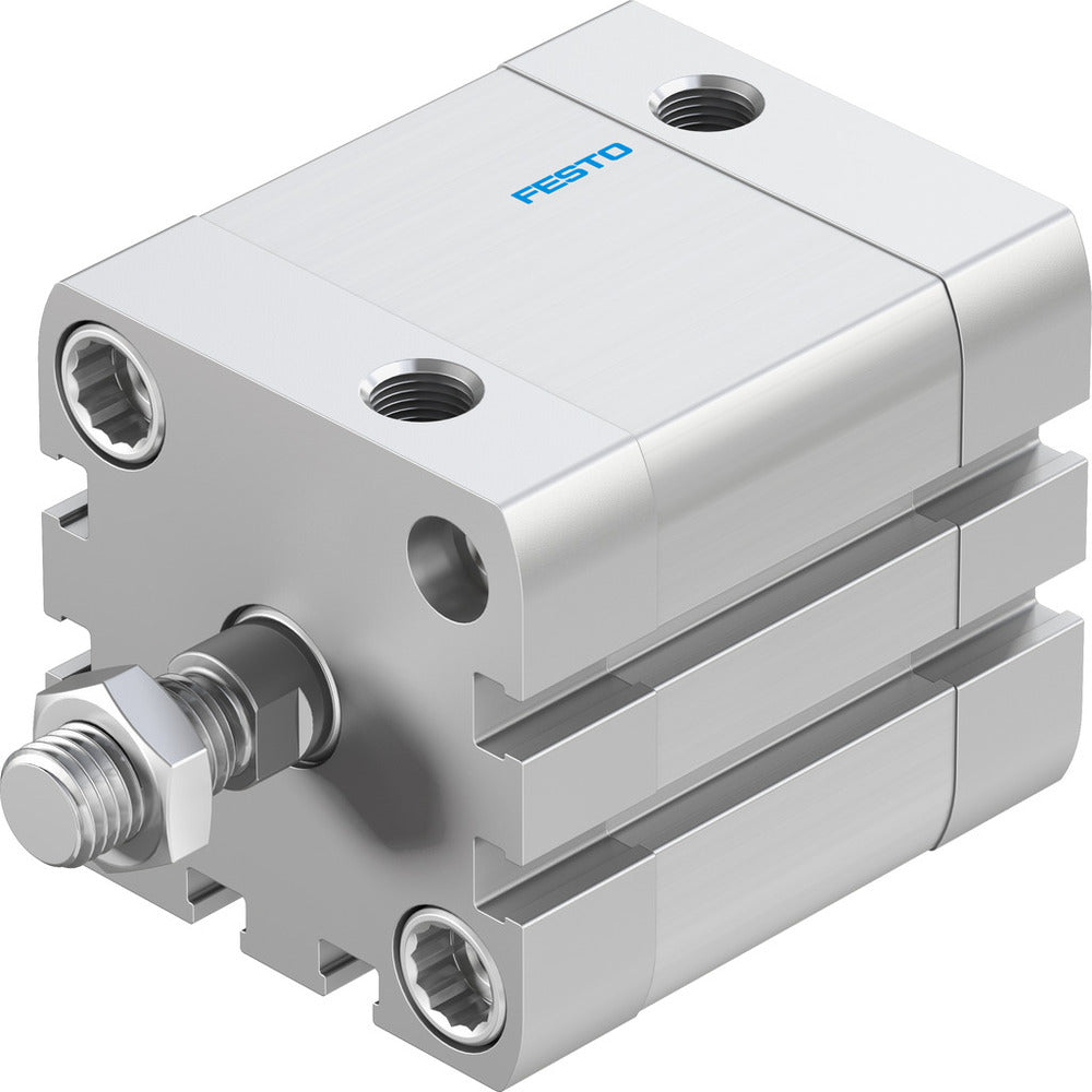 Festo Vérin Compact 40mm Alésage 20mm Course ISO 21287 Double Effet - 536292