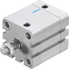 Festo Compact Cylinder 40mm Bore 20mm Stroke ISO 21287 Double Acting - 572675