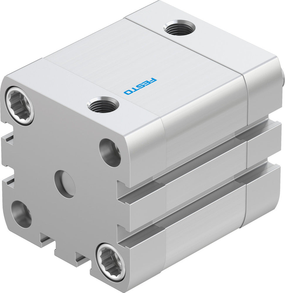 Festo Vérin Compact 40mm Alésage 20mm Course ISO 21287 Double Effet - 572675