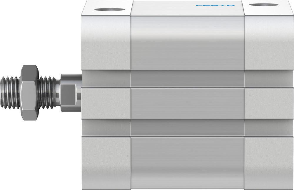 Festo Compact Cylinder 40mm Bore 20mm Stroke ISO 21287 Double Acting - 572675