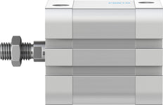Festo Compact Cylinder 40mm Bore 20mm Stroke ISO 21287 Double Acting - 572675