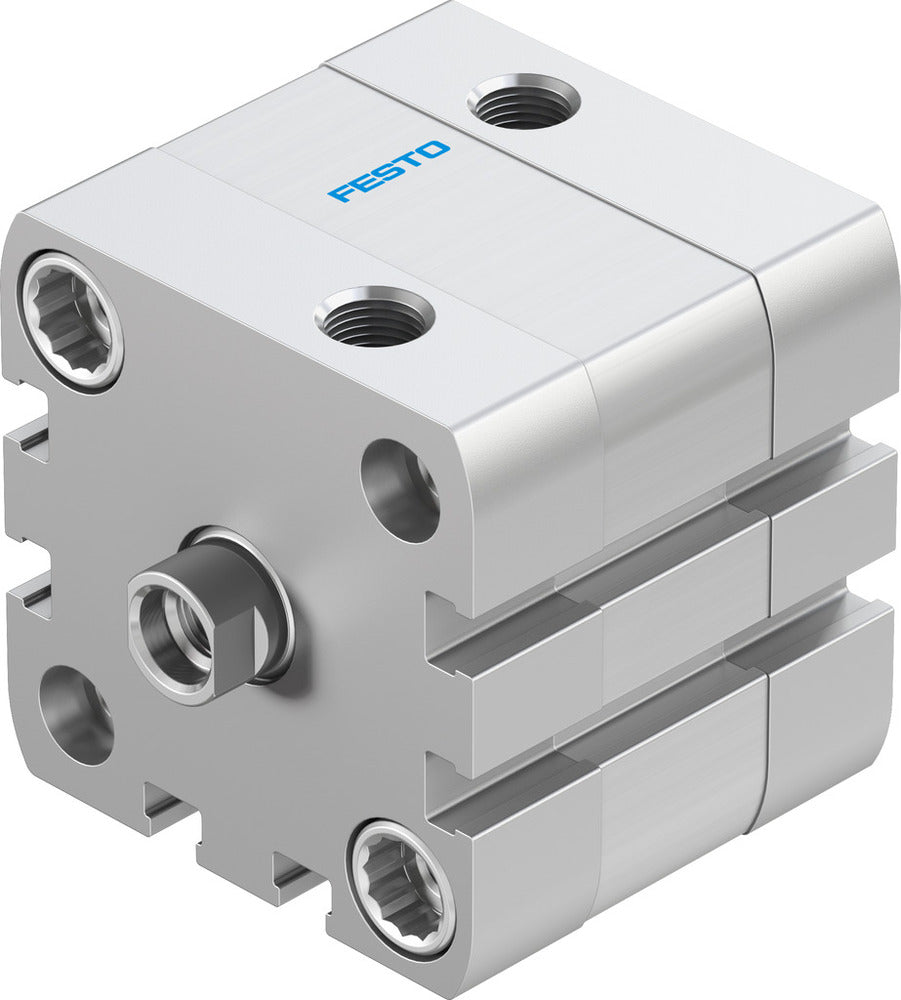 Vérin Compact Festo 40mm Alésage 5mm Course ISO 21287 Double Effet - 536299