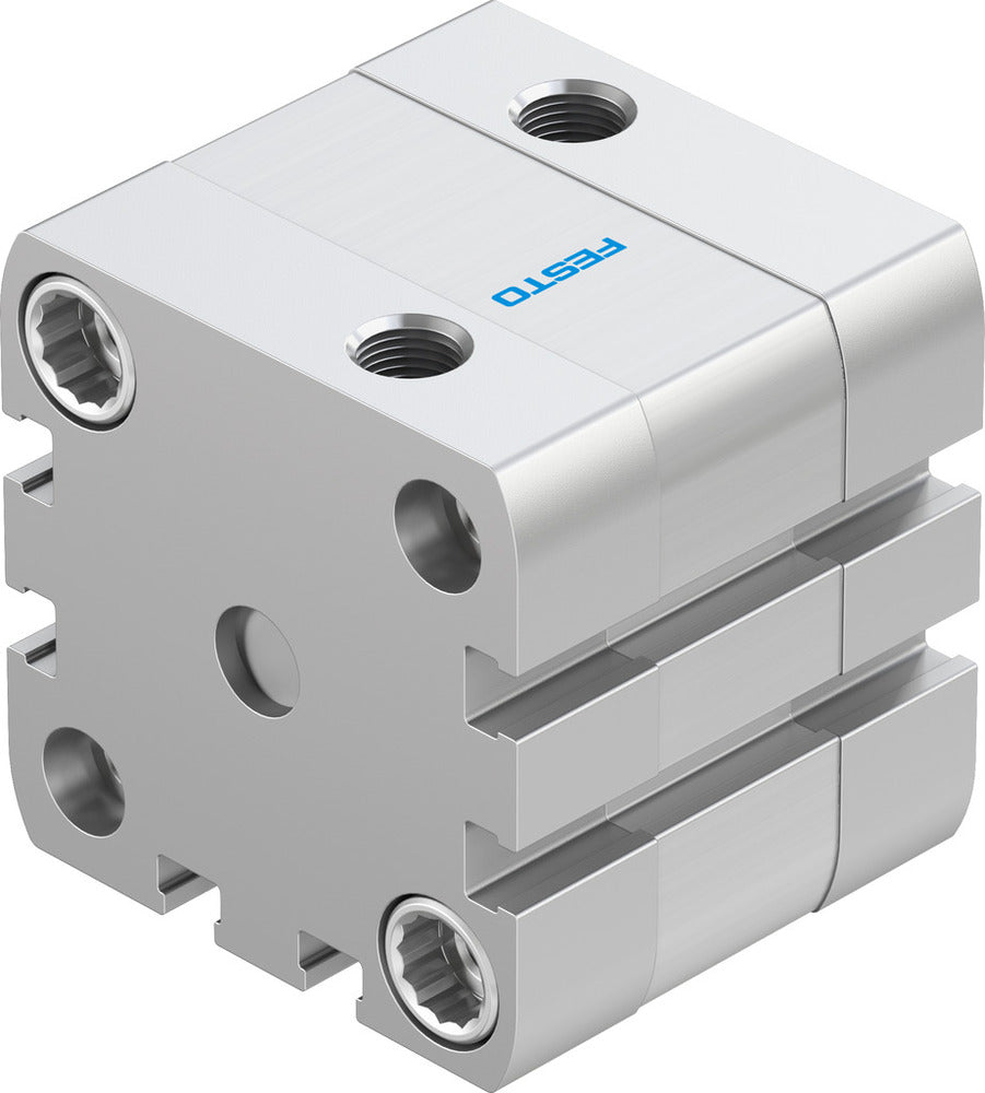 Festo Compact Cylinder 40mm Bore 5mm Stroke ISO 21287 Double Acting - 536299