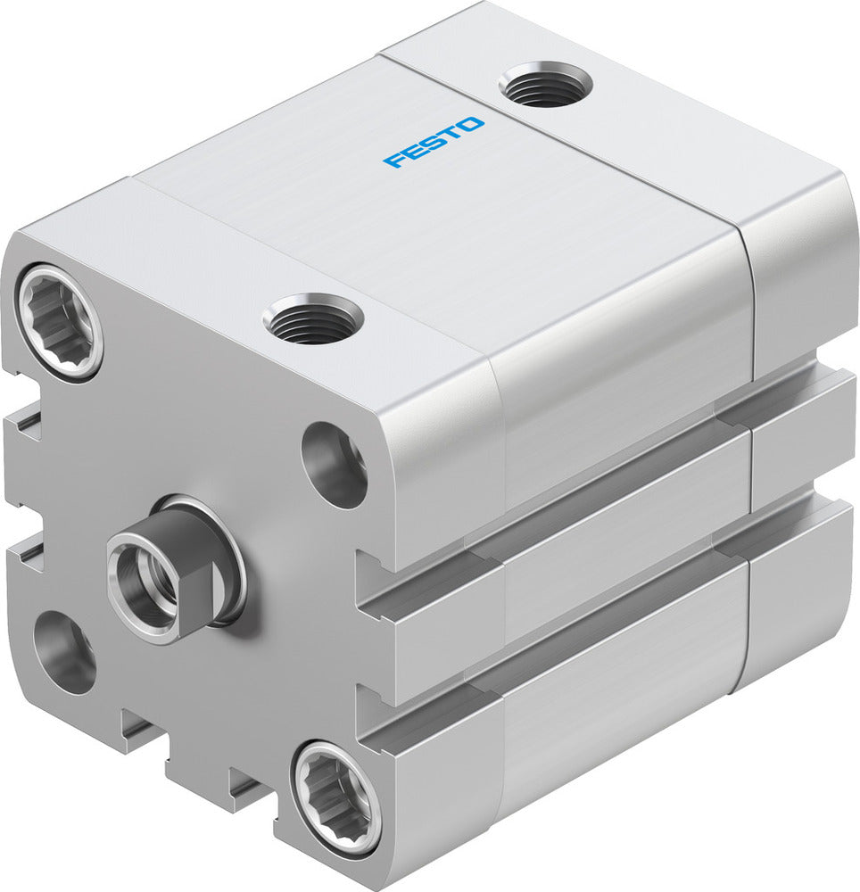 Festo Compact Cylinder 40mm Bore 20mm Stroke ISO 21287 Double Acting - 572666