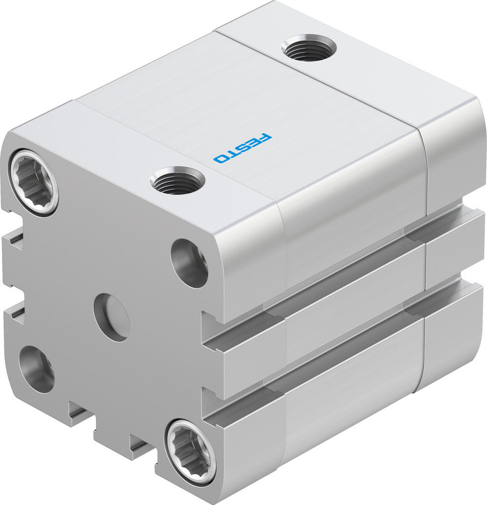Festo Vérin Compact 40mm Alésage 20mm Course ISO 21287 Double Effet - 536302