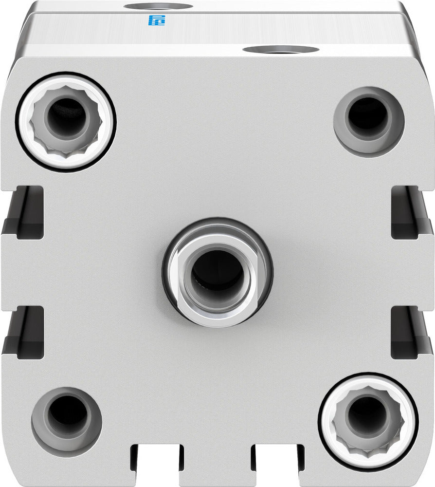 Festo Compact Cylinder 40mm Bore 25mm Stroke ISO 21287 Double Acting - 572667