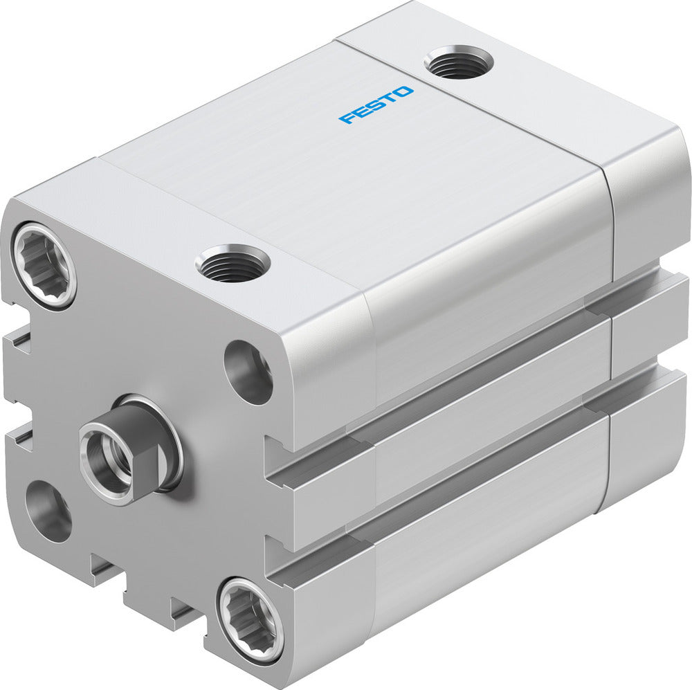 Festo Compact Cylinder 40mm Bore 30mm Stroke ISO 21287 Double Acting - 536304
