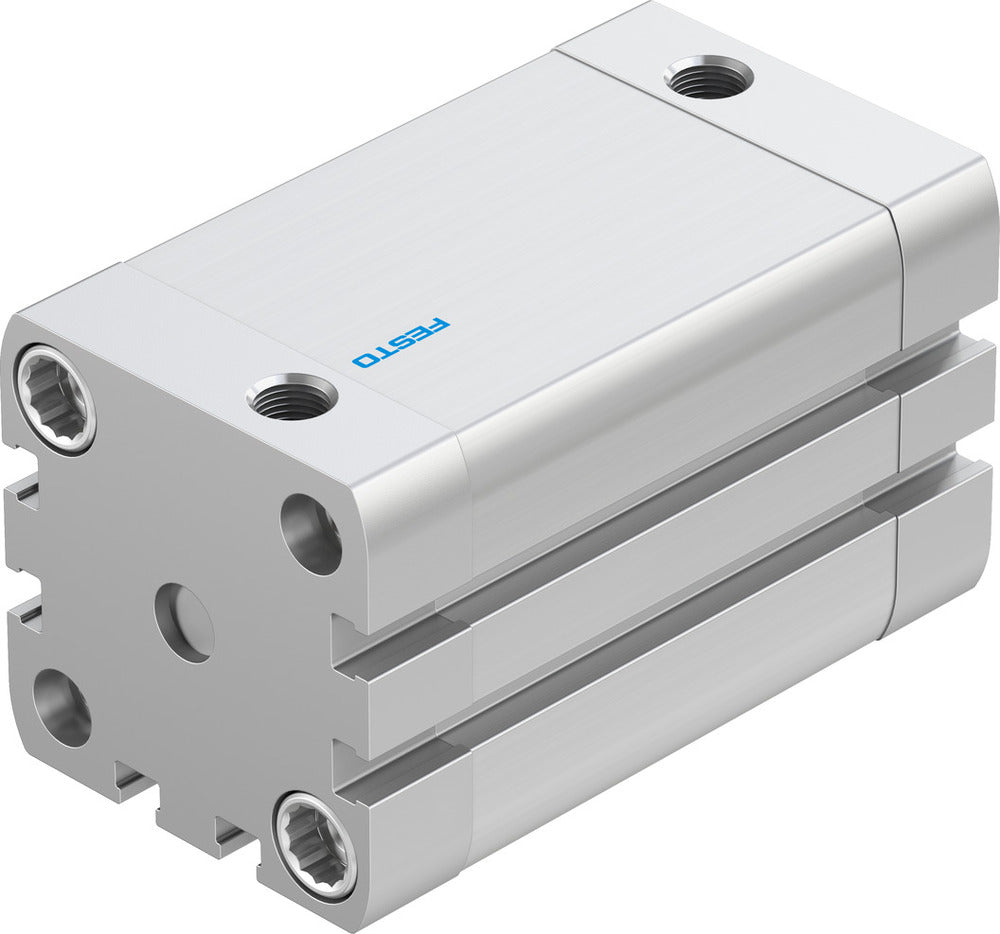 Festo Compact Cylinder 40mm Bore 50mm Stroke ISO 21287 Double Acting - 572670