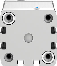 Festo Compact Cylinder 40mm Bore 50mm Stroke ISO 21287 Double Acting - 572670