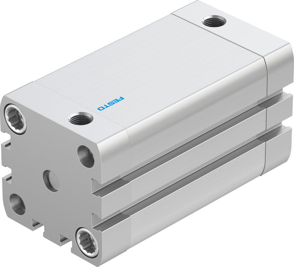 Festo Compact Cylinder 40mm Bore 60mm Stroke ISO 21287 Double Acting - 572671