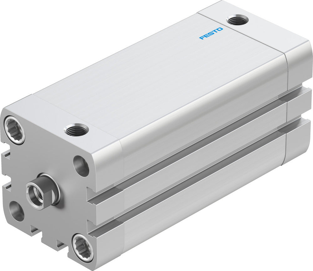 Festo Vérin Compact 40mm Alésage 80mm Course ISO 21287 Double Effet - 572672