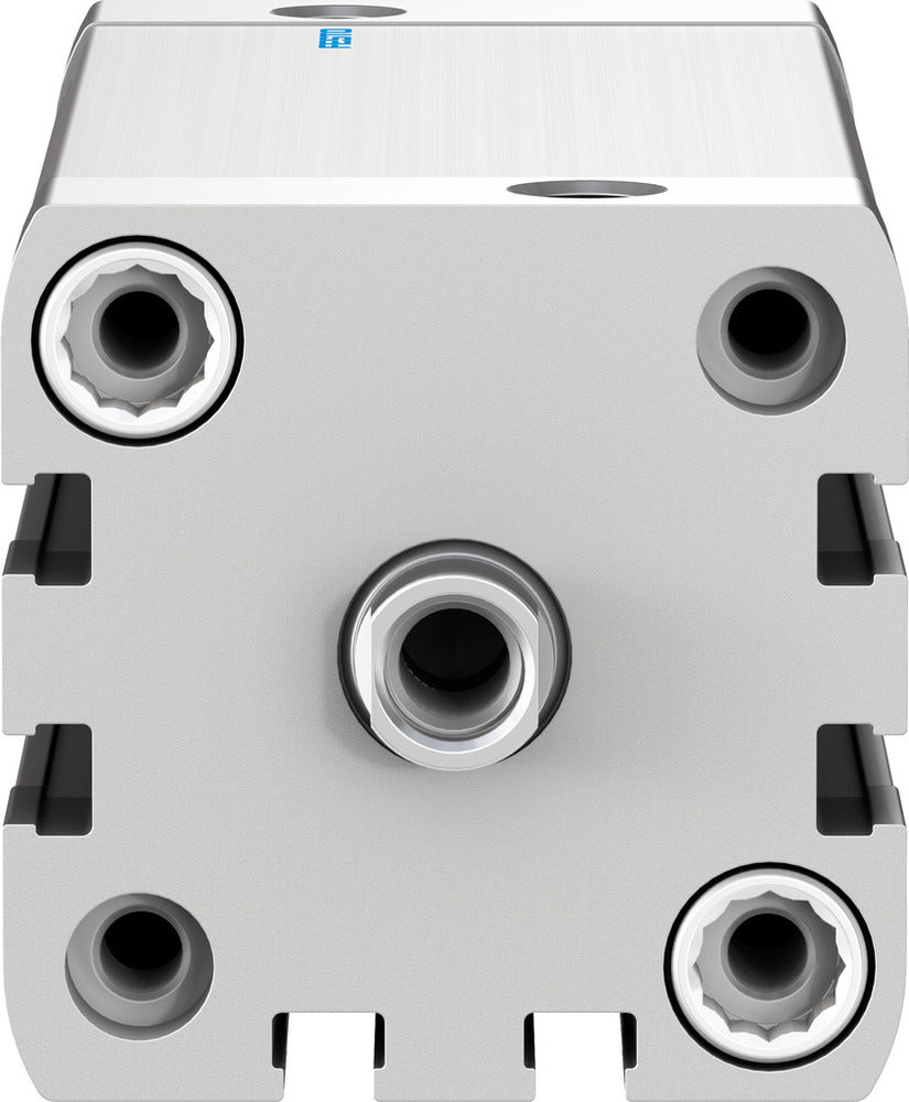 Festo Compact Cylinder 40mm Bore 80mm Stroke ISO 21287 Double Acting - 572672