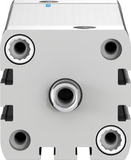 Festo Compact Cylinder 40mm Bore 80mm Stroke ISO 21287 Double Acting - 572672