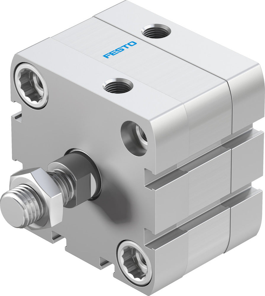 Festo Compact Cylinder 50mm Bore 5mm Stroke ISO 21287 Double Acting - 536310