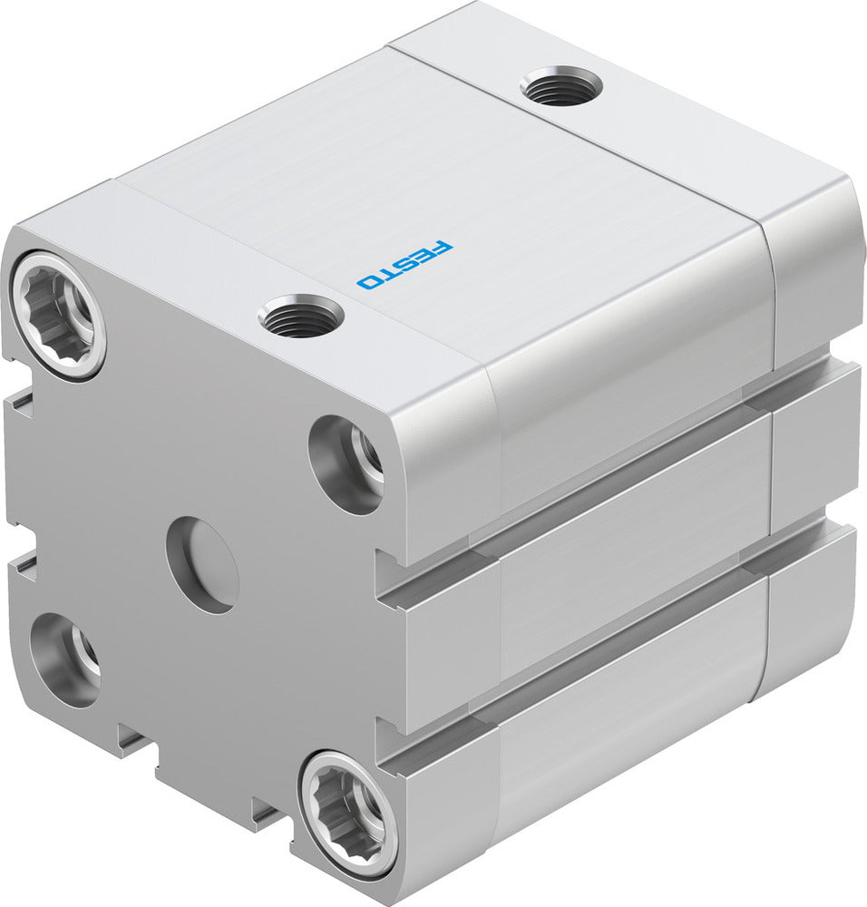 Festo Compact Cylinder 50mm Bore 30mm Stroke ISO 21287 Double Acting - 536315