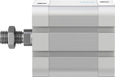 Festo Compact Cylinder 50mm Bore 30mm Stroke ISO 21287 Double Acting - 572695