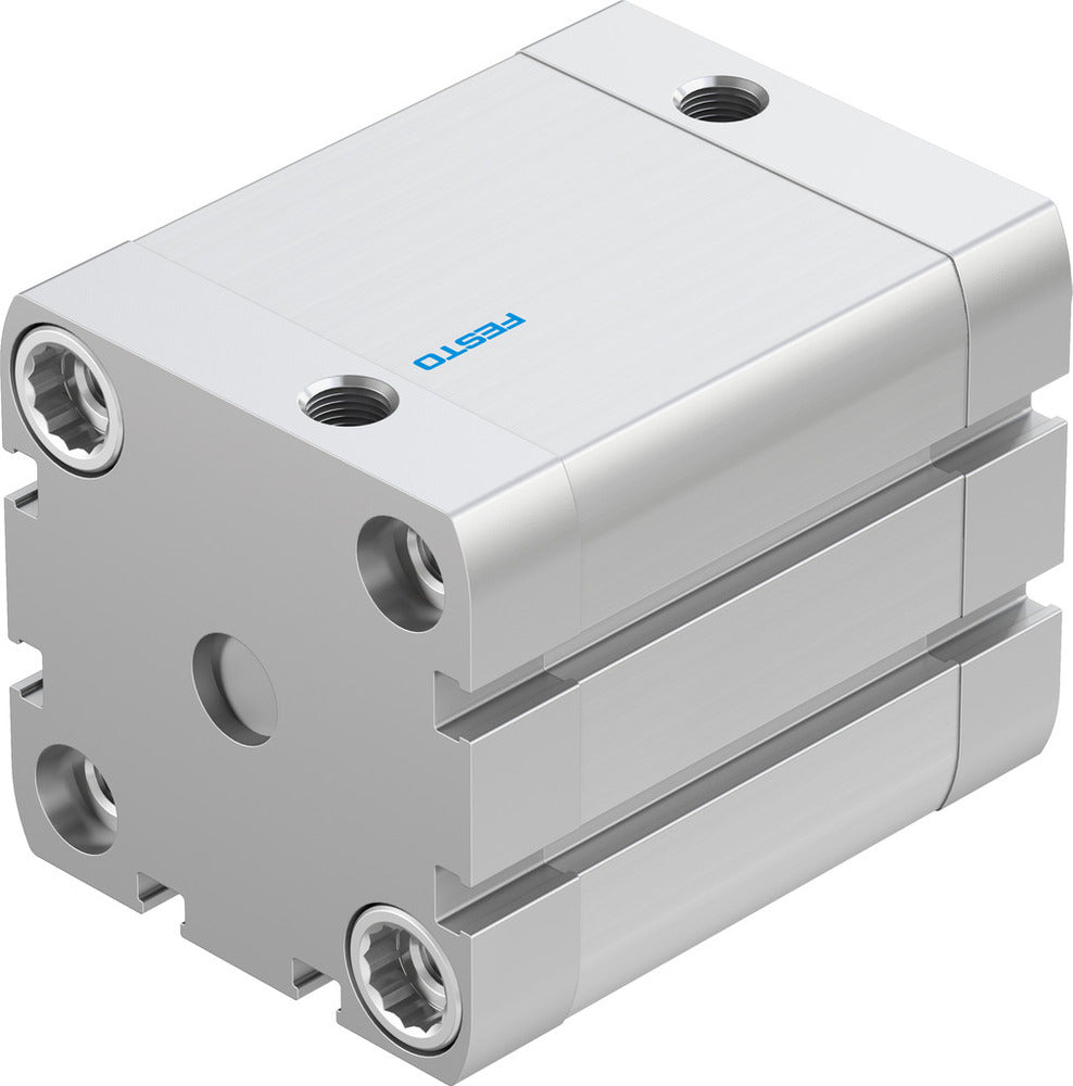 Festo Compact Cylinder 50mm Bore 40mm Stroke ISO 21287 Double Acting - 536316