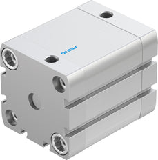 Festo Compact Cylinder 50mm Bore 40mm Stroke ISO 21287 Double Acting - 536316