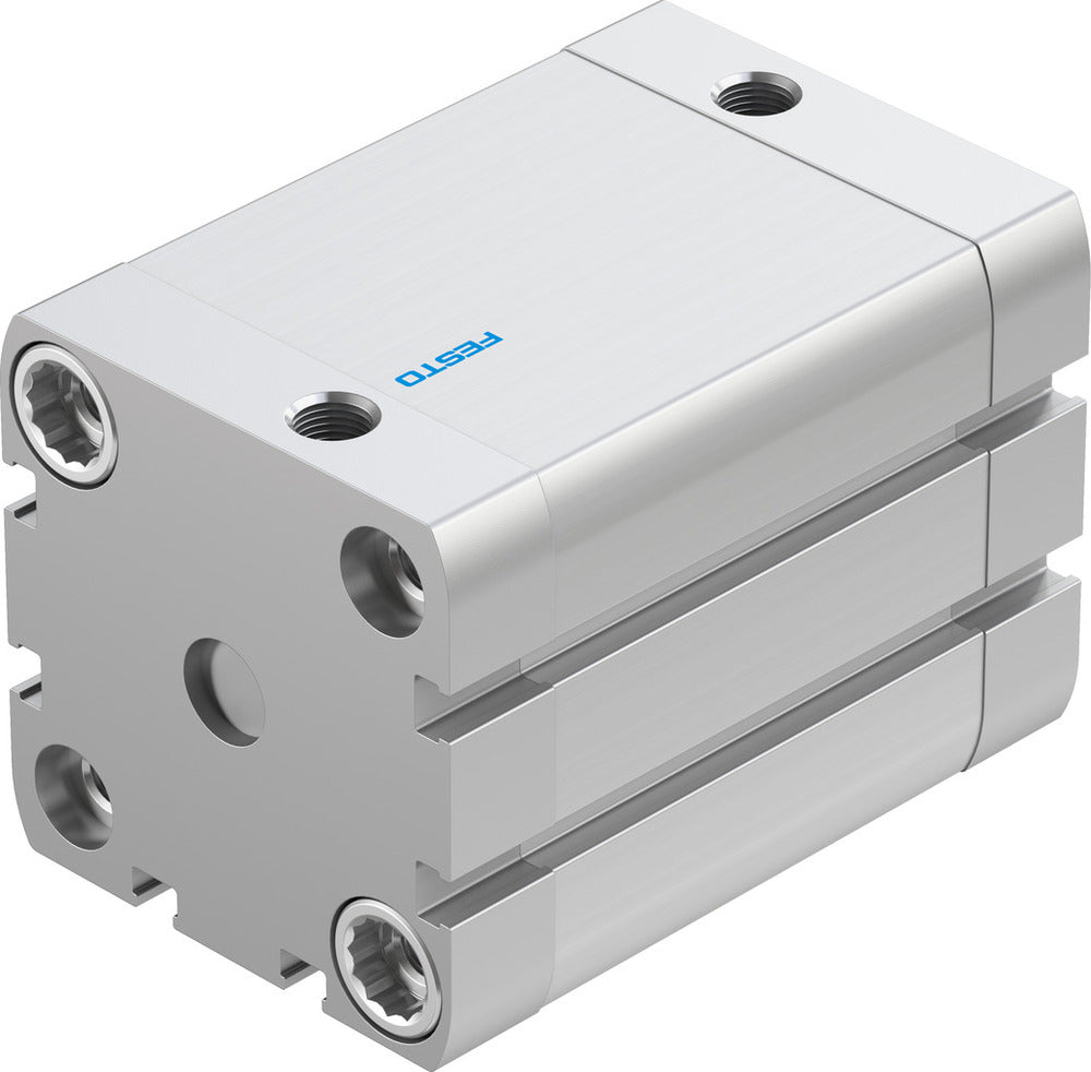 Festo Compact Cylinder 50mm Bore 50mm Stroke ISO 21287 Double Acting - 536317