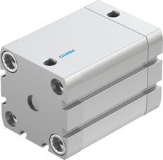 Festo Compact Cylinder 50mm Bore 50mm Stroke ISO 21287 Double Acting - 536317