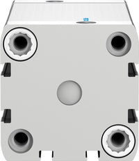 Festo Vérin Compact 50mm Alésage 80mm Course ISO 21287 Double Effet - 536319