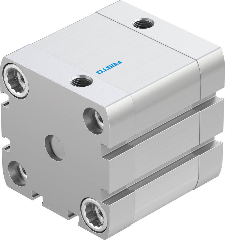 Festo Vérin Compact 50mm Alésage 25mm Course ISO 21287 Double Effet - 536324