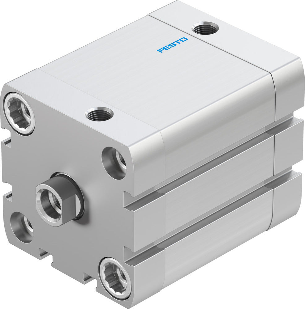 Festo Compact Cylinder 50mm Bore 40mm Stroke ISO 21287 Double Acting - 536326