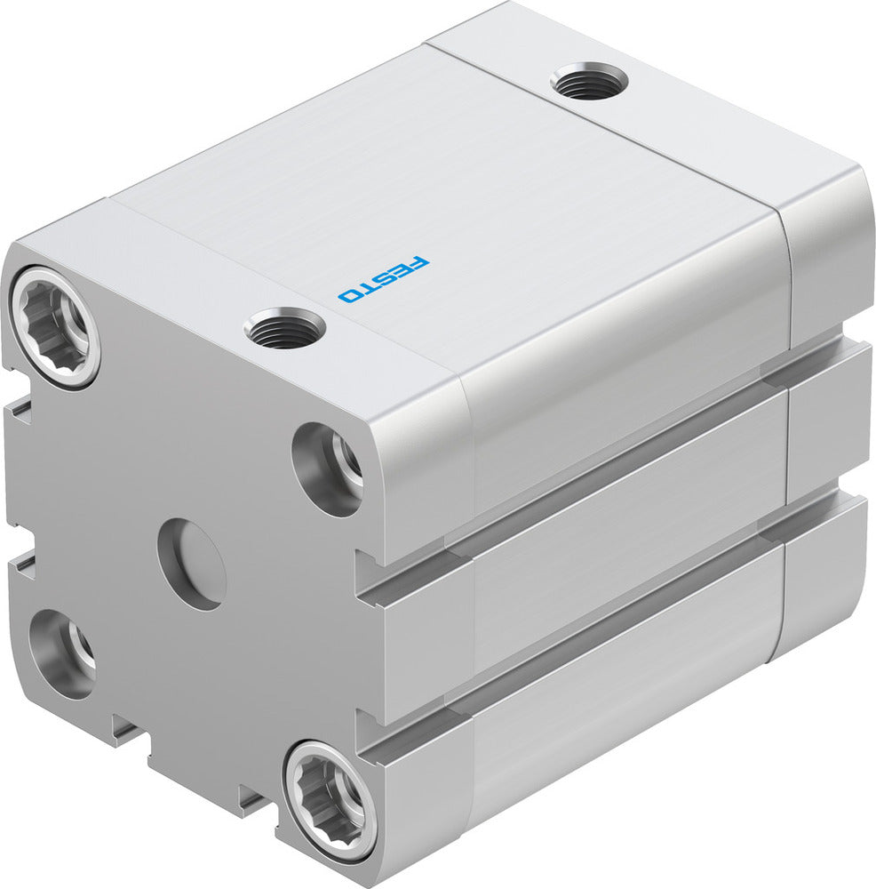 Festo Compact Cylinder 50mm Bore 40mm Stroke ISO 21287 Double Acting - 536326