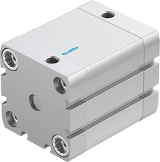 Festo Compact Cylinder 50mm Bore 40mm Stroke ISO 21287 Double Acting - 572687