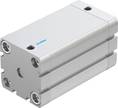 Festo Vérin Compact 50mm Alésage 80mm Course ISO 21287 Double Effet - 536329