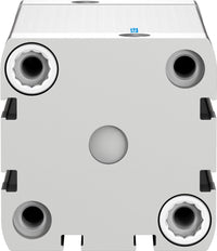 Festo Vérin Compact 50mm Alésage 80mm Course ISO 21287 Double Effet - 536329