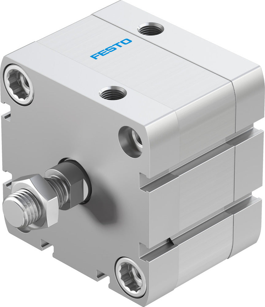 Festo Vérin Compact 63mm Alésage 10mm Course ISO 21287 Double Effet - 572709