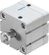 Festo Compact Cylinder 63mm Bore 15mm Stroke ISO 21287 Double Acting - 572710
