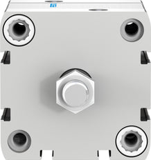 Festo Compact Cylinder 63mm Bore 15mm Stroke ISO 21287 Double Acting - 572710